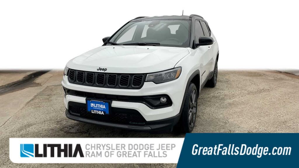 2026 Jeep Compass Limited Altitude 4WD