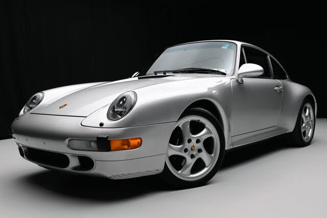 1998 Porsche 911 Carrera S Coupe RWD
