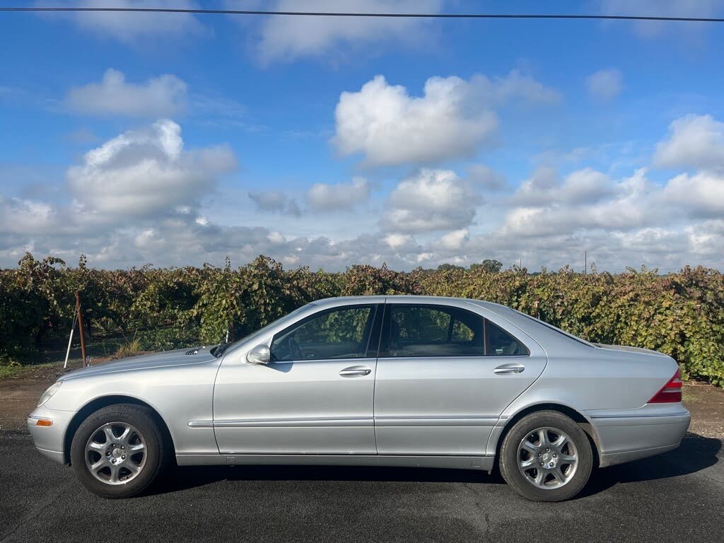 2000 Mercedes-Benz S-Class S 500
