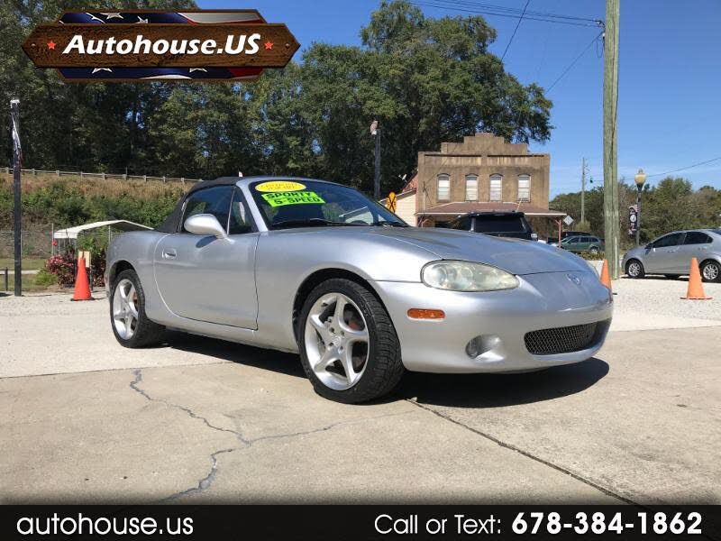 2002 Mazda MX-5 Miata Base