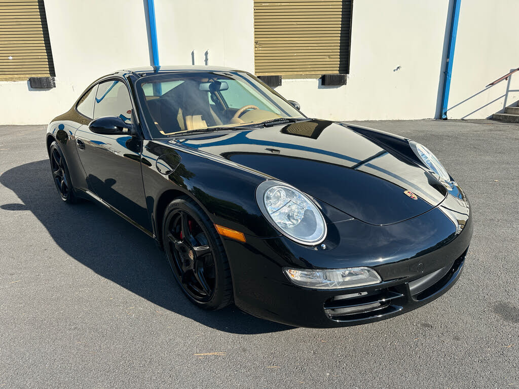 2006 Porsche 911 Carrera S Coupe RWD