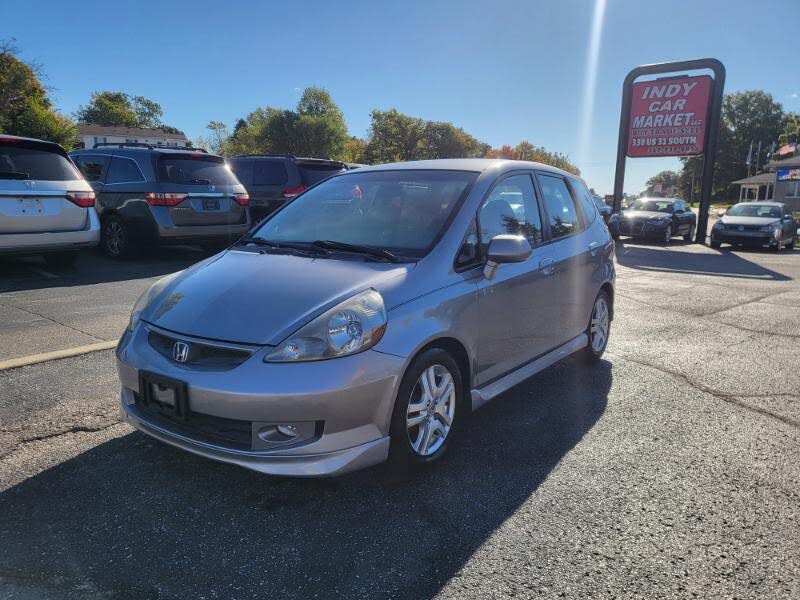 2007 Honda Fit Sport