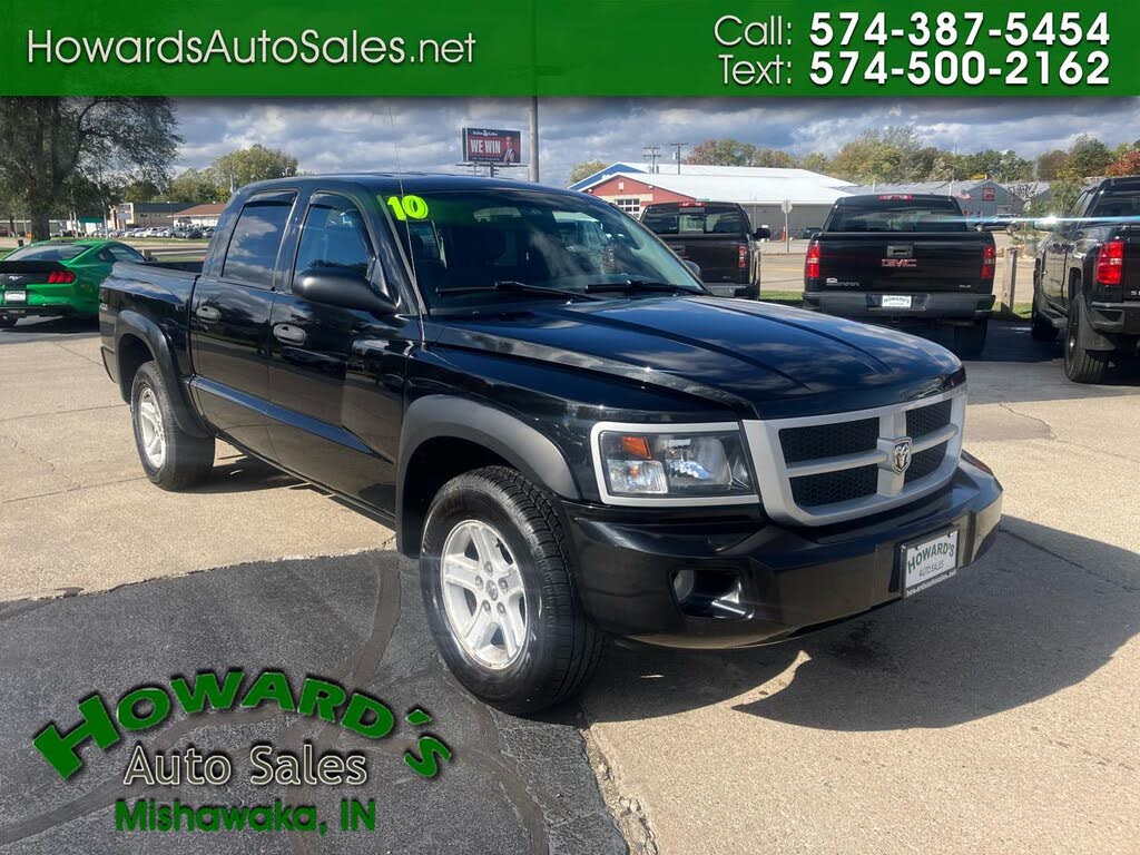 2010 Dodge Dakota SXT Crew Cab 4WD
