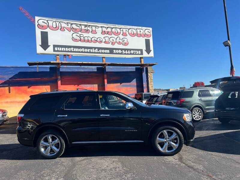 2011 Dodge Durango Citadel AWD