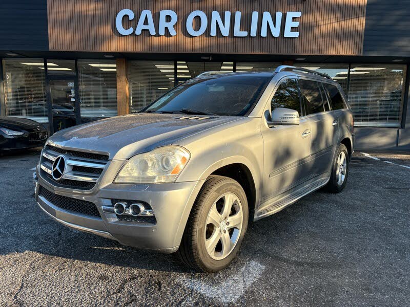2011 Mercedes-Benz GL-Class GL 450 4MATIC AWD