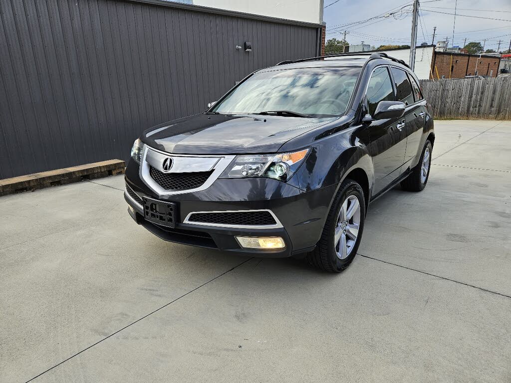 2013 Acura MDX SH-AWD with Technology Package
