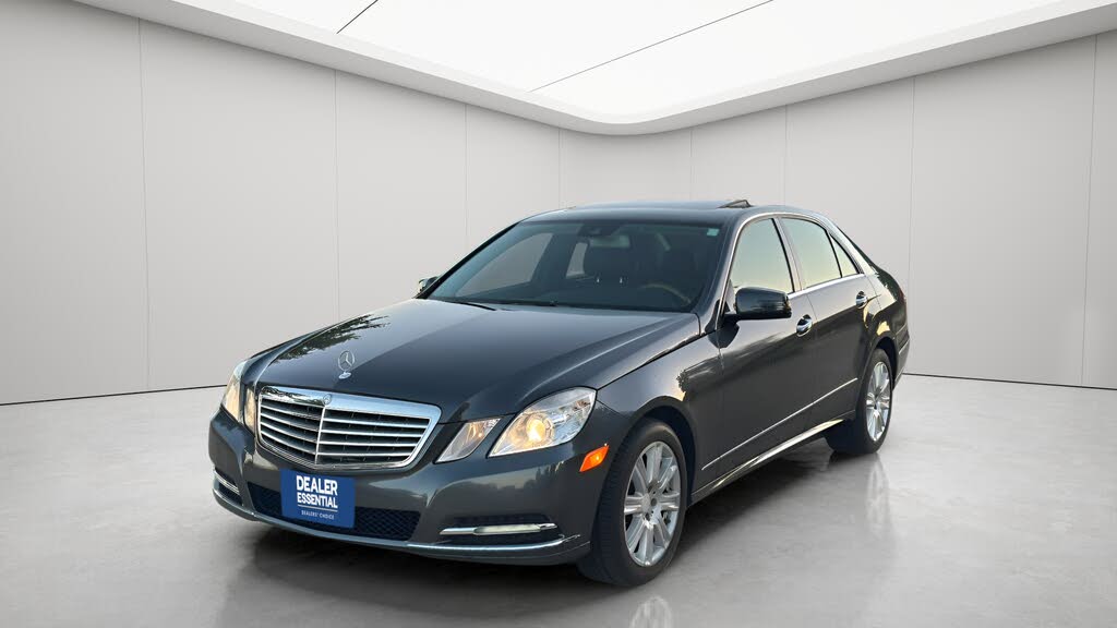 2013 Mercedes-Benz E-Class