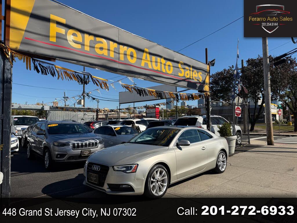 2014 Audi A5 2.0T quattro Premium Plus Coupe AWD