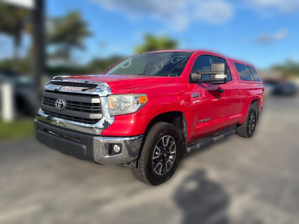 2014 Toyota Tundra SR5 Double Cab 5.7L 4WD