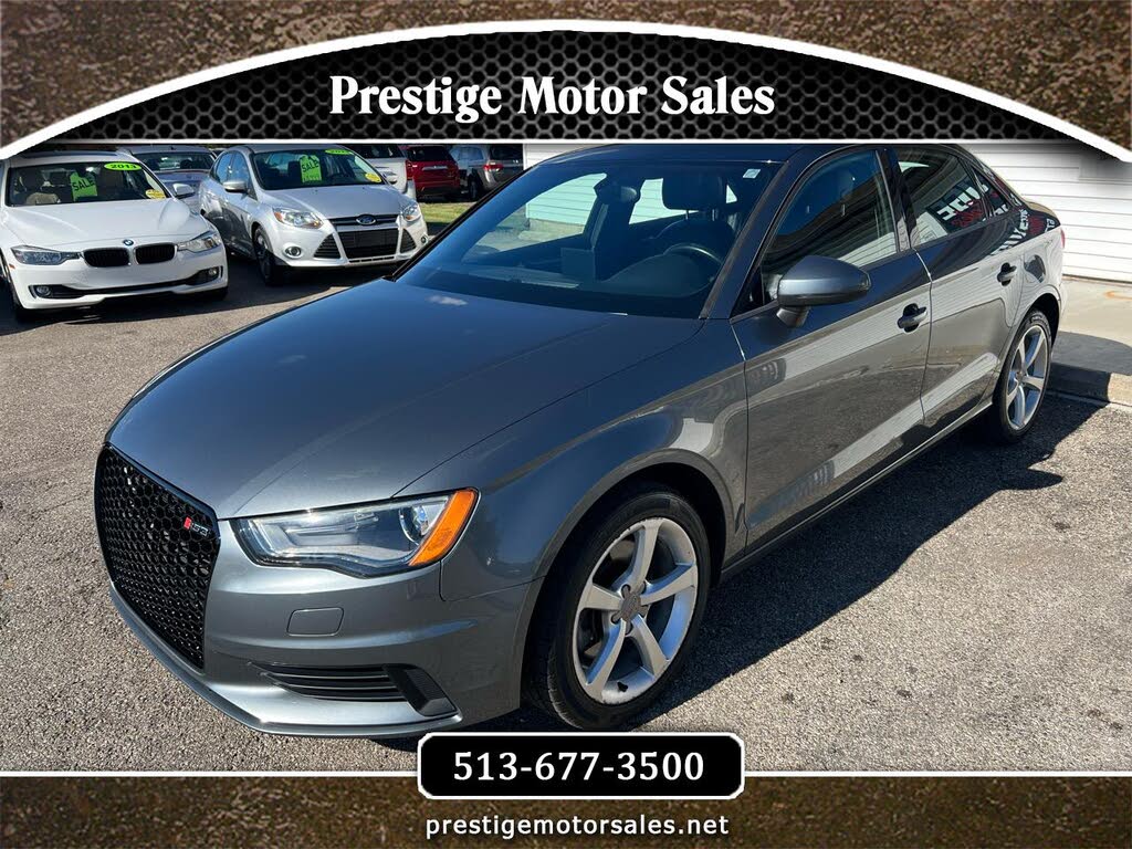 2015 Audi A3 2.0T quattro Premium Sedan AWD