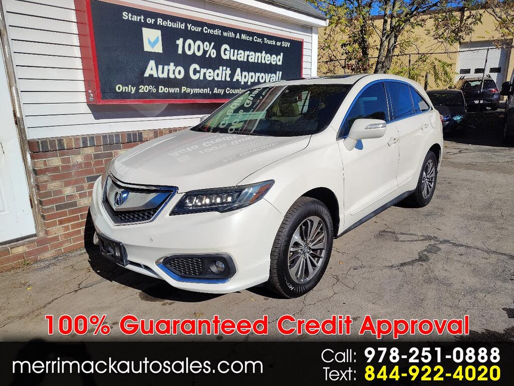 2016 Acura RDX AWD with Advance Package