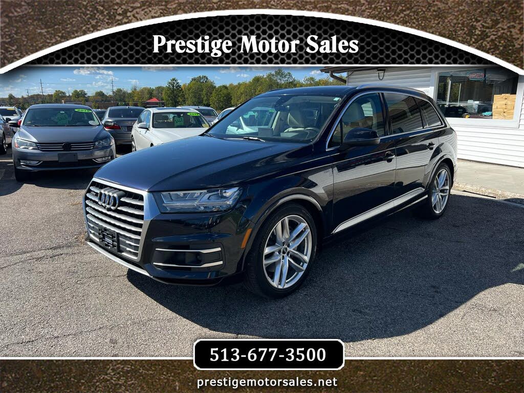 2017 Audi Q7 3.0T quattro Prestige
