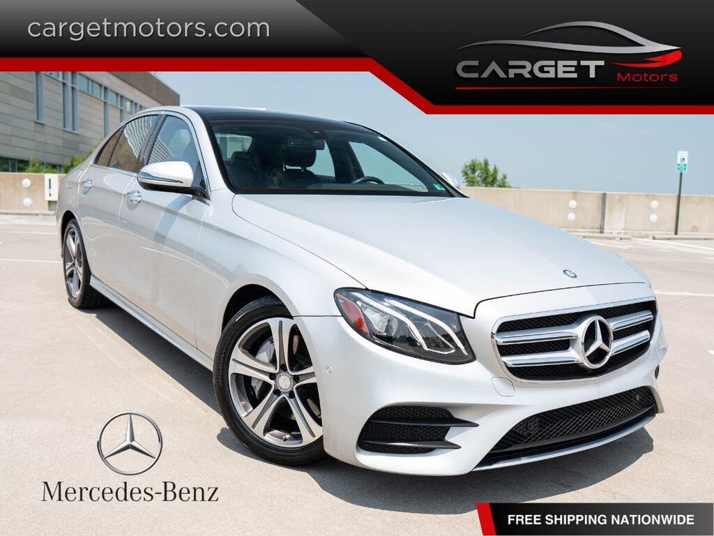 2017 Mercedes-Benz E-Class E 300 4MATIC