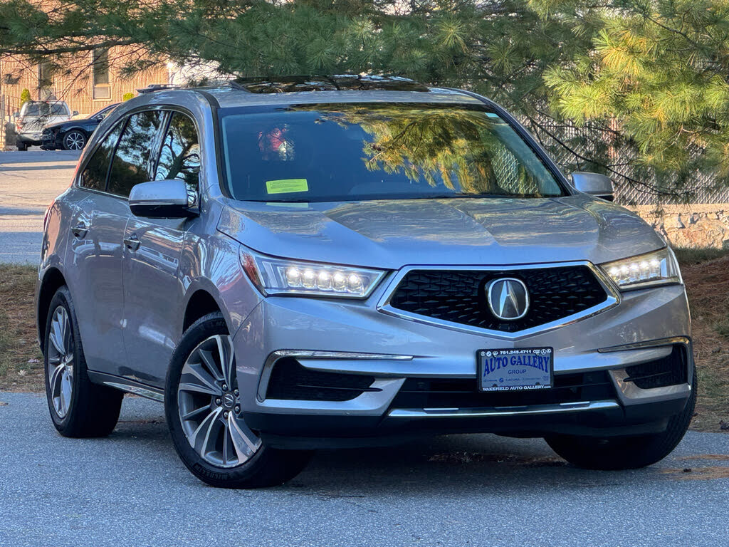 2018 Acura MDX SH-AWD with Technology Package