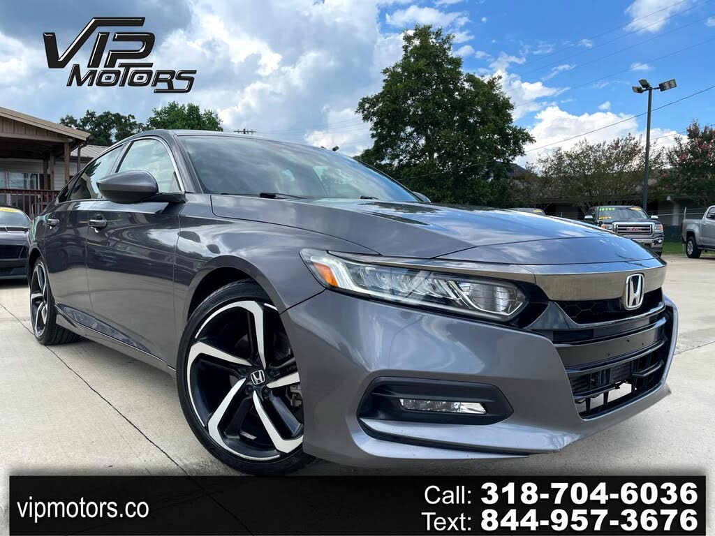 2018 Honda Accord 1.5T Sport FWD
