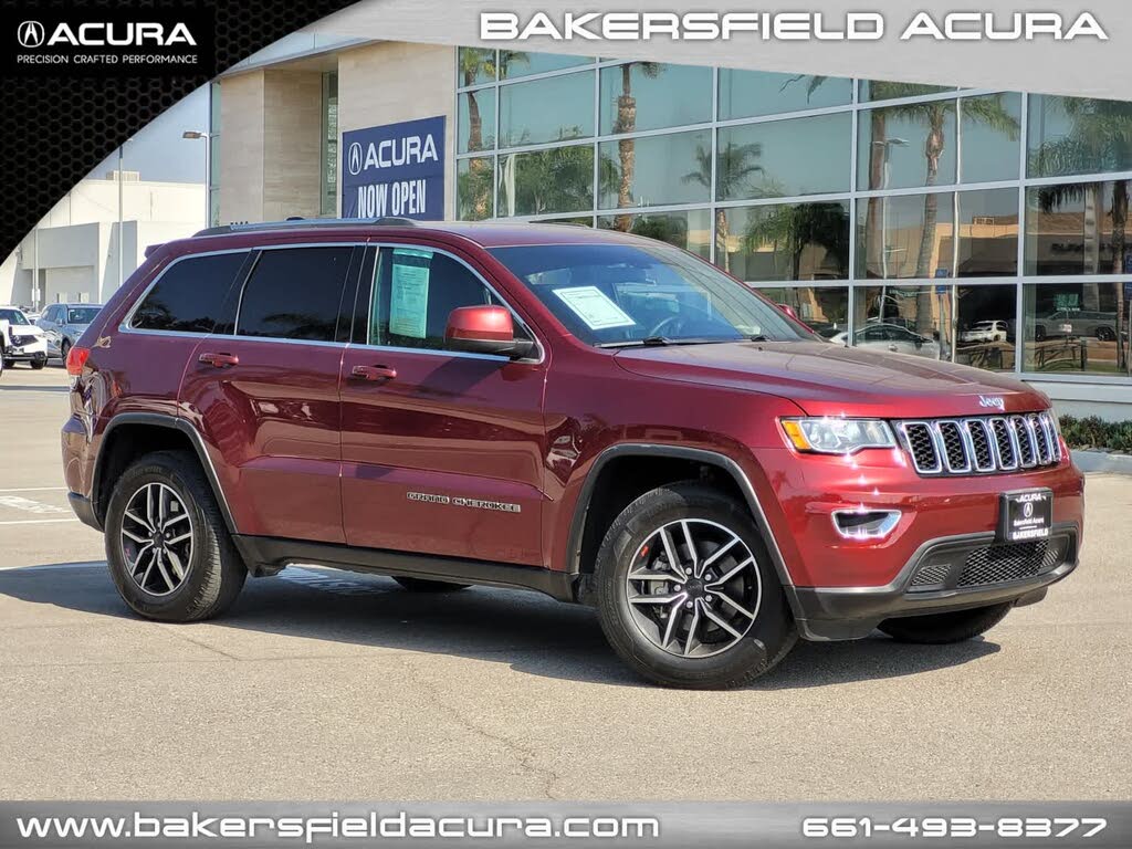 2019 Jeep Grand Cherokee Laredo E RWD