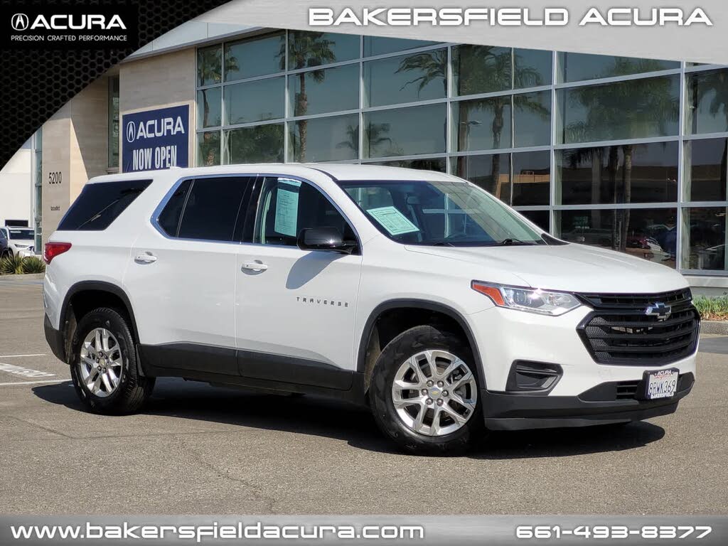 2020 Chevrolet Traverse LS FWD