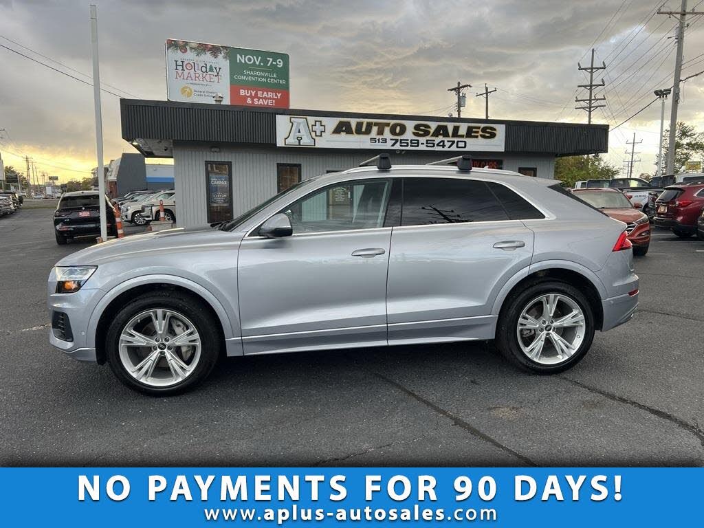 2022 Audi Q8 quattro Premium Plus 55 TFSI