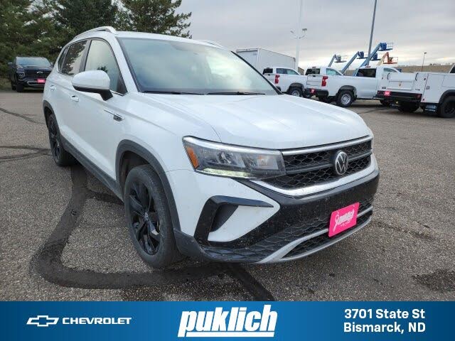 2022 Volkswagen Taos SE 4Motion