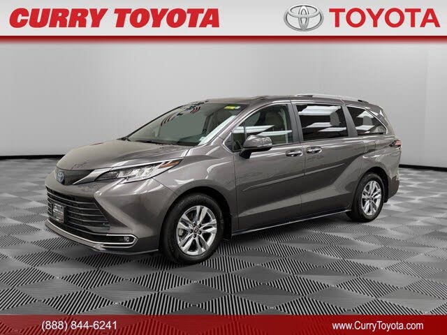 2023 Toyota Sienna Limited 7-Passenger AWD