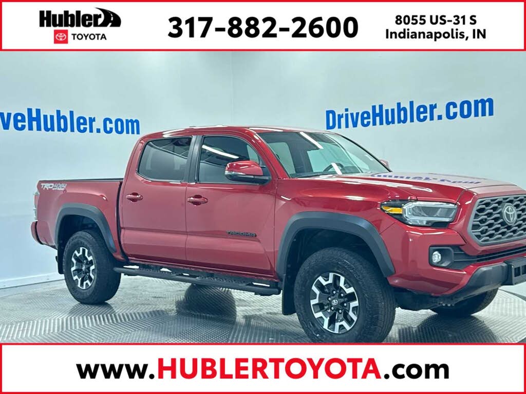 2023 Toyota Tacoma TRD Off Road Double Cab 4WD