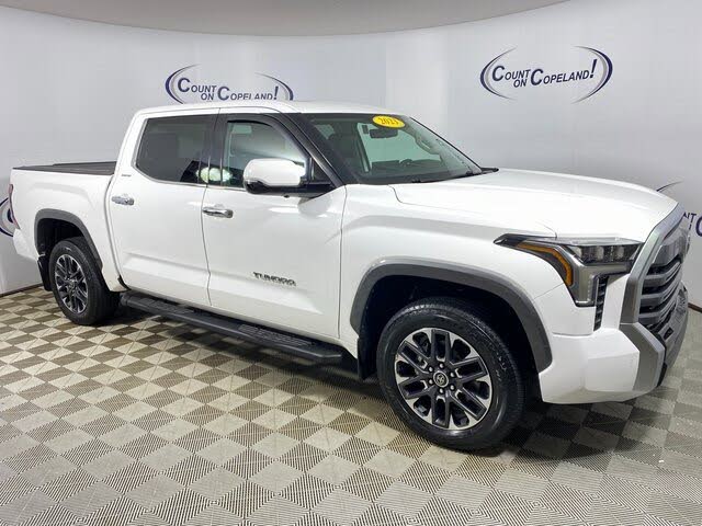 2023 Toyota Tundra Limited CrewMax Cab 4WD