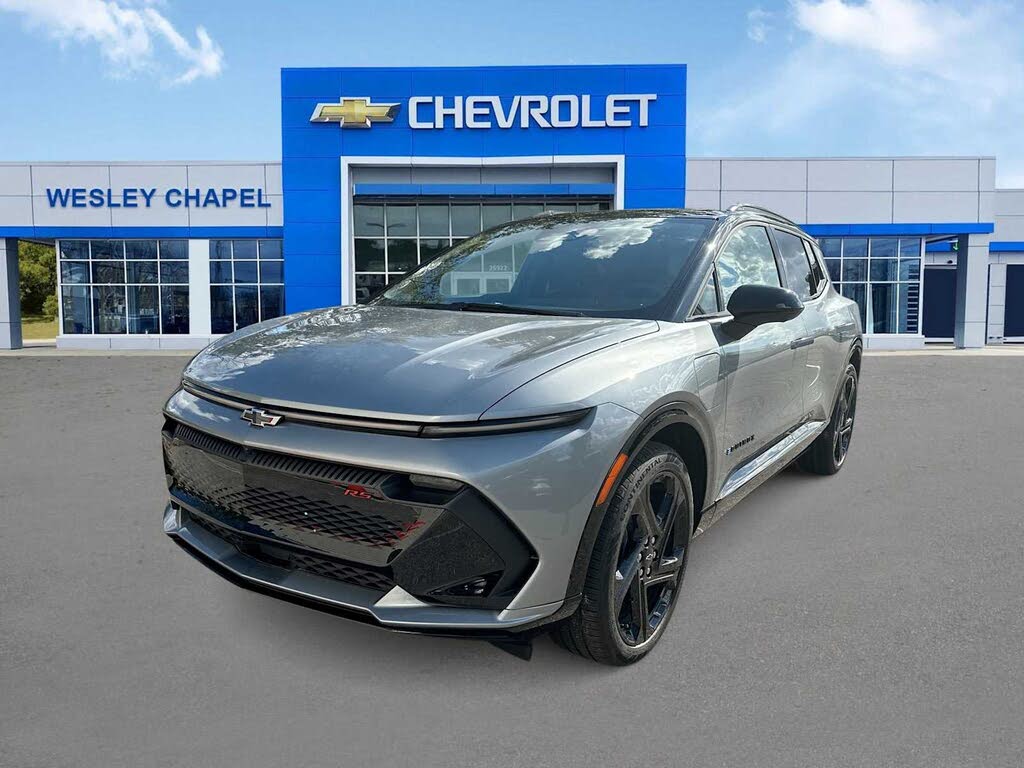 2026 Chevrolet Equinox EV RS FWD