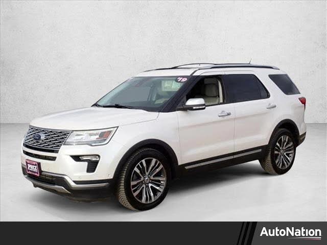 2019 Ford Explorer Platinum AWD
