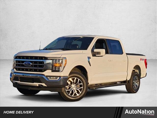 2021 Ford F-150 Lariat SuperCrew 4WD