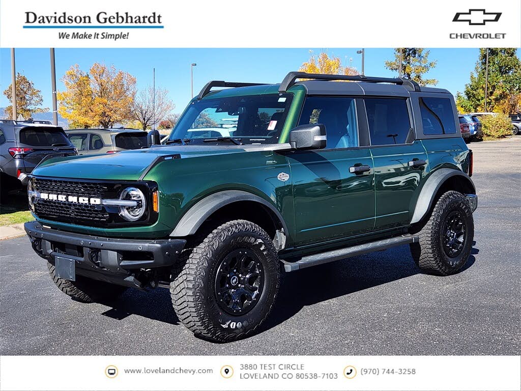2023 Ford Bronco Wildtrak Advanced 4-Door 4WD