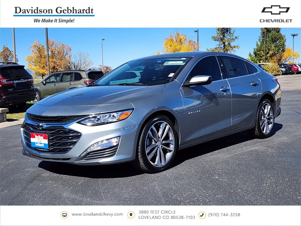 2024 Chevrolet Malibu LT with 2LT FWD