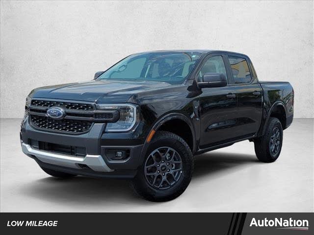 2024 Ford Ranger XLT SuperCrew 4WD