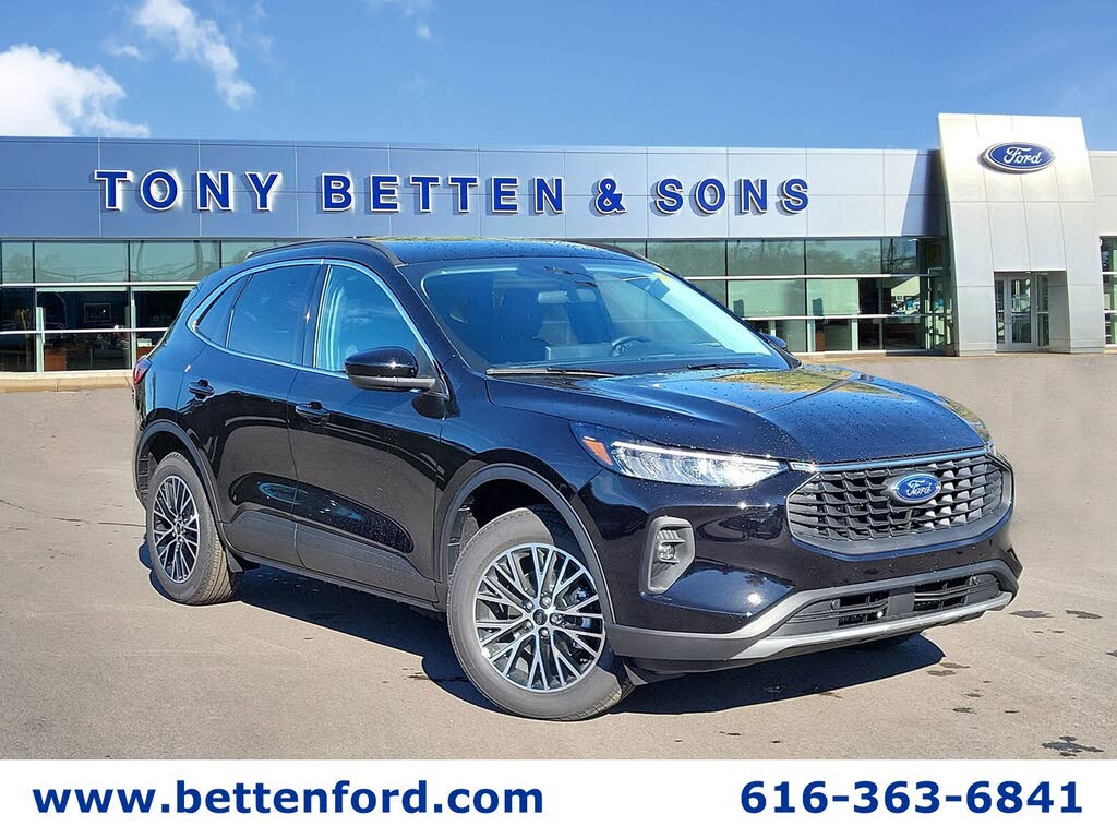 2026 Ford Escape Hybrid Plug-in FWD