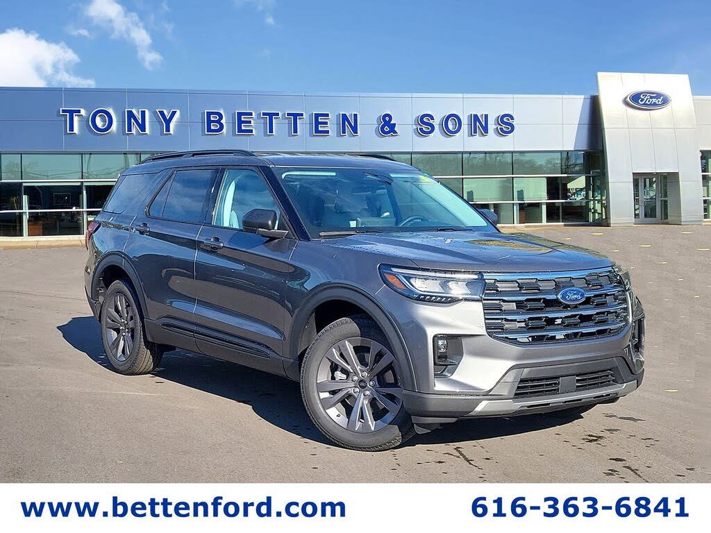 2026 Ford Explorer Active AWD