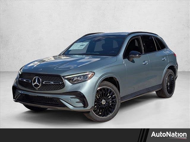 2026 Mercedes-Benz GLC 300 4MATIC