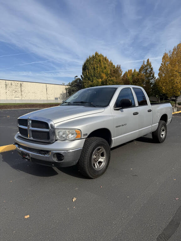 2004 Dodge RAM 1500 SLT Quad Cab 4WD