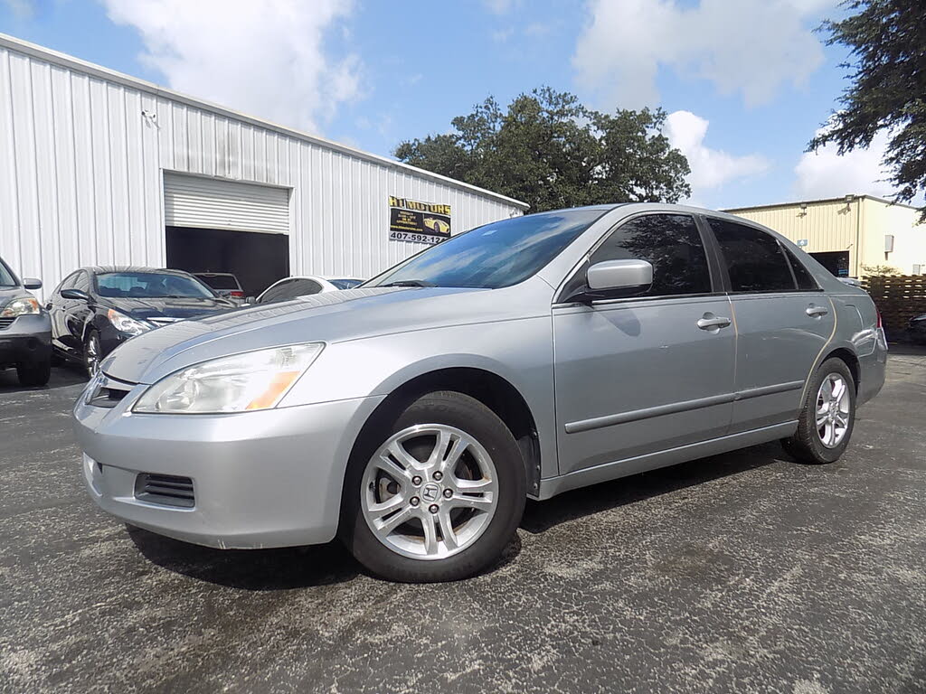 2007 Honda Accord Special Edition