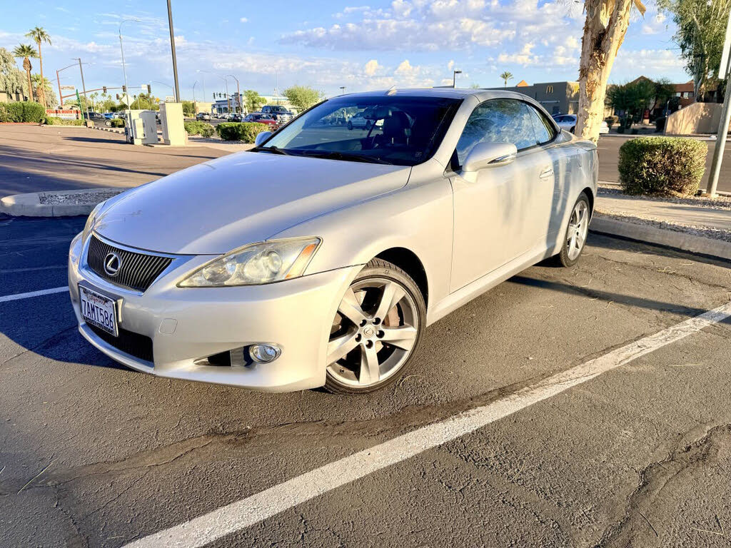 2010 Lexus IS 350C Convertible RWD