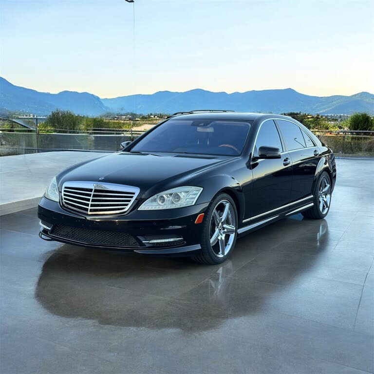 2010 Mercedes-Benz S-Class S 550