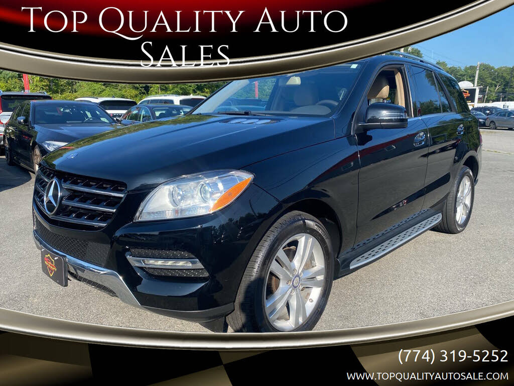 2013 Mercedes-Benz M-Class ML 350 4MATIC