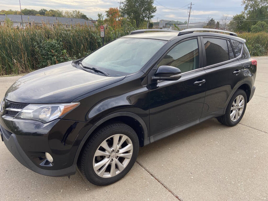 2014 Toyota RAV4 Limited AWD