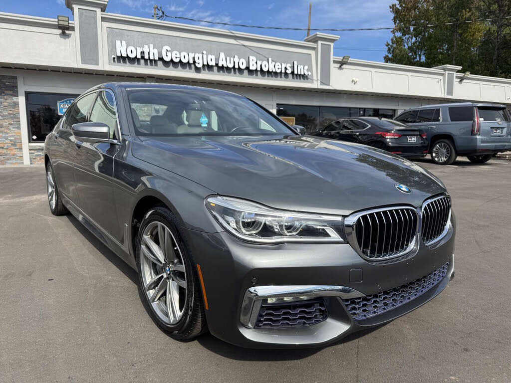2016 BMW 7 Series 750i xDrive AWD