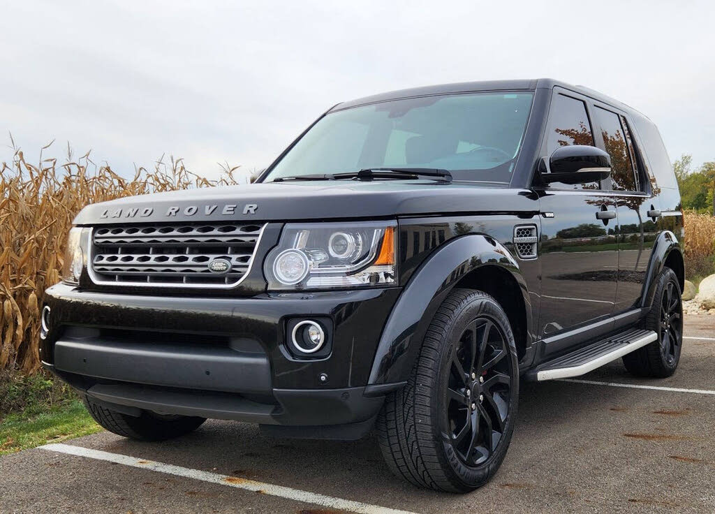 2016 Land Rover LR4 HSE AWD