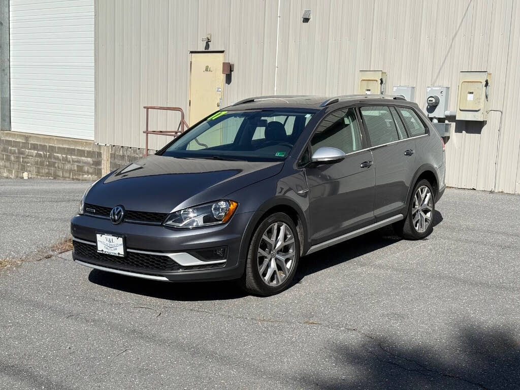 2017 Volkswagen Golf Alltrack SEL 4Motion AWD