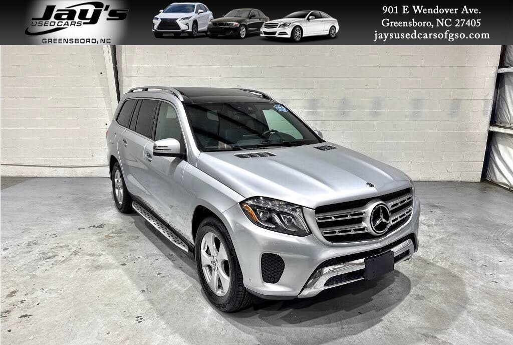 2018 Mercedes-Benz GLS 450 4MATIC