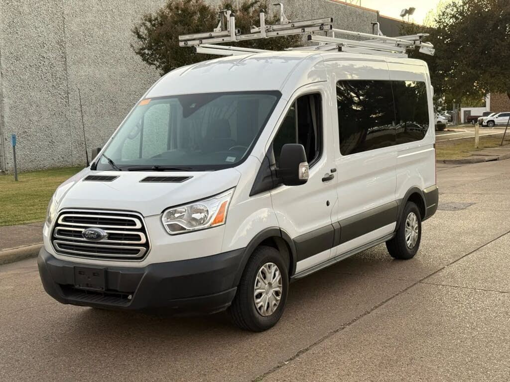 2019 Ford Transit Passenger 150 XLT Medium Roof RWD with Sliding Passenger-Side Door