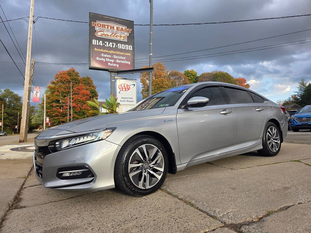 2019 Honda Accord Hybrid EX-L FWD