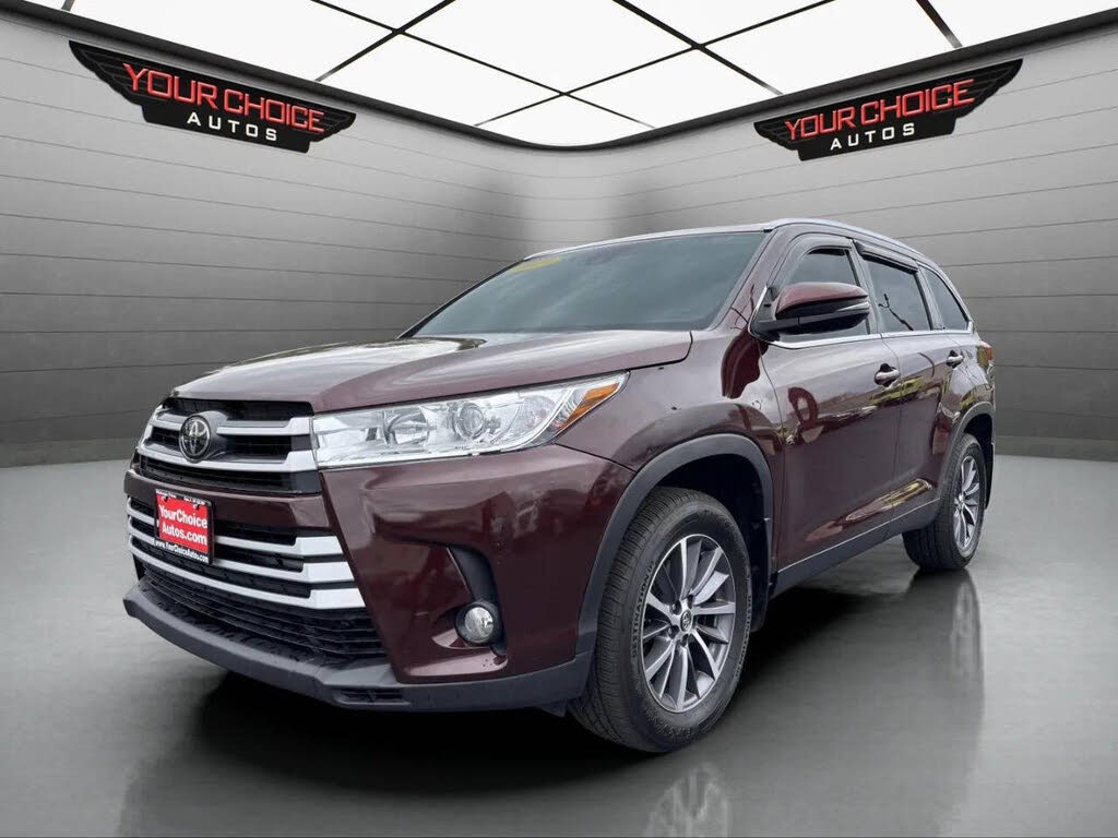 2019 Toyota Highlander XLE FWD