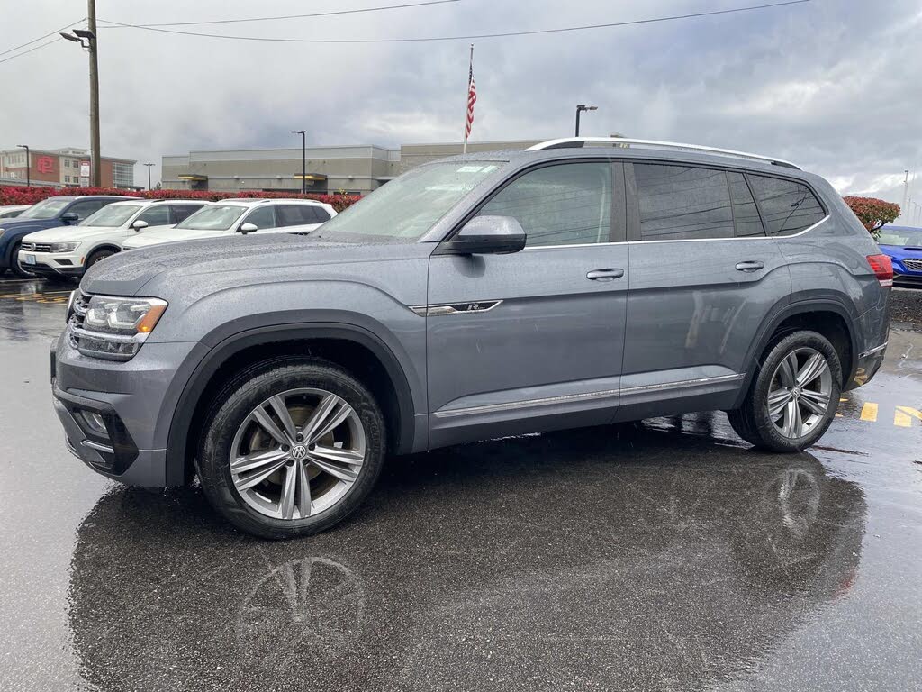 2019 Volkswagen Atlas SE 4Motion with Technology R-Line