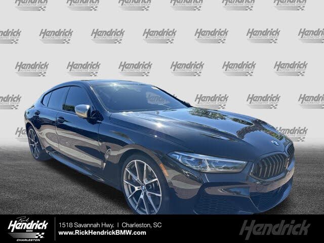 2020 BMW 8 Series M850i xDrive Gran Coupe AWD